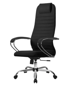 Купить Кресло компьютерное SU-B-10/подл.131/осн.003 Черный в E-mobi