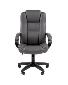 Купить Компьютерное кресло Chairman 600 LT экокожа, серый  в E-mobi
