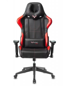 Купить Кресло игровое ZOMBIE VIKING 5 AERO RED черный/красный искусственная кожа  в E-mobi