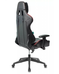 Купить Кресло игровое ZOMBIE VIKING 5 AERO RED черный/красный искусственная кожа  в E-mobi