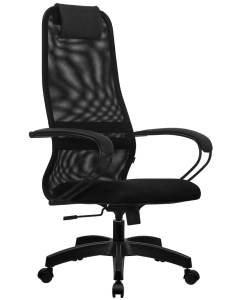 Купить Кресло компьютерное SU-B-8/подл.130/осн.001 Черный в E-mobi