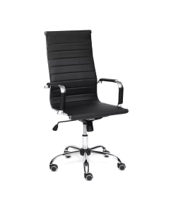 Купить Кресло Urban экокожа, черный, 36-6 в E-mobi