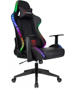 Купить Игровое кресло Бюрократ Zombie Game RGB с подсветкой в E-mobi