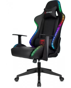 Купить Игровое кресло Бюрократ Zombie Game RGB с подсветкой  в E-mobi