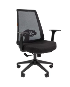 Купить Офисное кресло CHAIRMAN 535 LT, ткань/сетка, черный в E-mobi