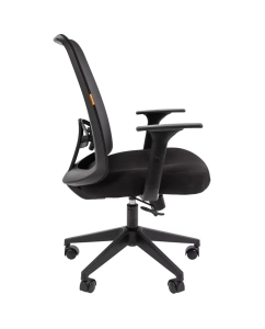 Купить Офисное кресло CHAIRMAN 535 LT, ткань/сетка, черный  в E-mobi