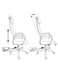 Купить Компьютерное кресло Бюрократ KB-9N/ECO/OR-12  в E-mobi
