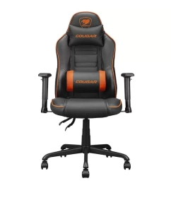 Купить Игровое кресло Cougar Fusion S Black/Orange в E-mobi