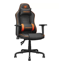 Купить Игровое кресло Cougar Fusion S Black/Orange  в E-mobi