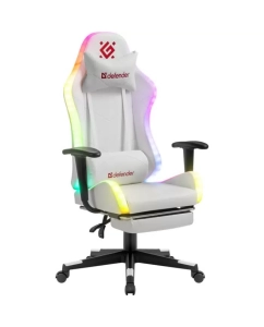 Купить Игровое кресло DEFENDER Watcher белый в E-mobi