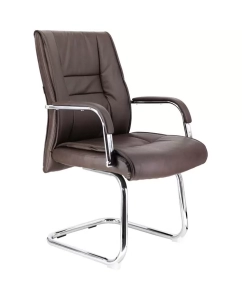 Купить Кресло Everprof Kent CF Экокожа brown в E-mobi