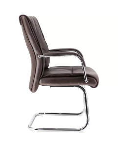 Купить Кресло Everprof Kent CF Экокожа brown  в E-mobi