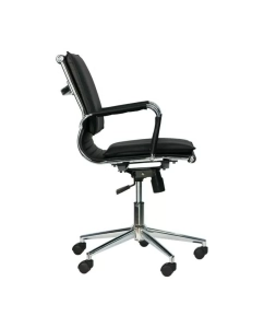 Купить Кресло руководителя Everprof Nerey LB T экокожа - черное  в E-mobi