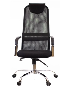 Купить Кресло Everprof EP-708 TM Сетка Черный в E-mobi