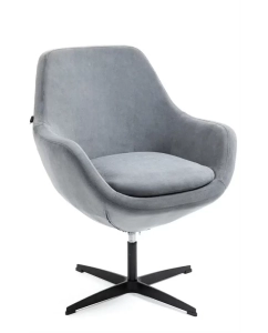 Купить Обеденное кресло Everprof Rocky Ткань Серый в E-mobi