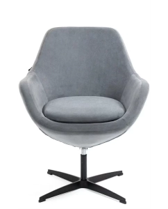 Купить Обеденное кресло Everprof Rocky Ткань Серый  в E-mobi