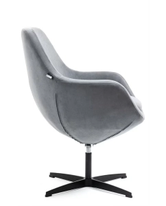 Купить Обеденное кресло Everprof Rocky Ткань Серый  в E-mobi