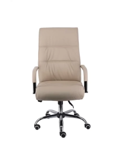 Купить Кресло Everprof Bond TM экокожа, бежевый в E-mobi
