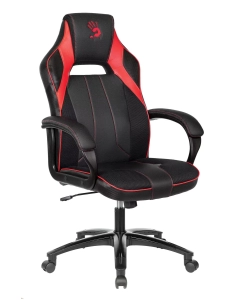 Купить Кресло игровое A4 BLOODY GC-300 черный/красный в E-mobi