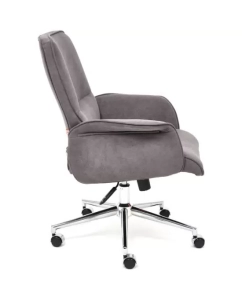 Купить Кресло компьютерное офисное на колесиках Tetchair YORK серый  в E-mobi