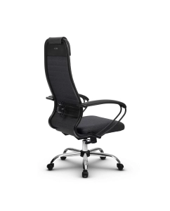 Купить Кресло компьютерное МЕТТА-27(MPRU)/подл.130/осн.003 Темно-серый  в E-mobi