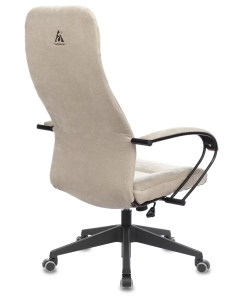 Купить Кресло руководителя Бюрократ CH-608Fabric, обивка: ткань, цвет: песочный  в E-mobi