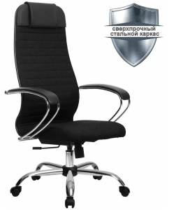 Купить Кресло компьютерное МЕТТА-27(MPRU)/подл.131/осн.003 Черный в E-mobi