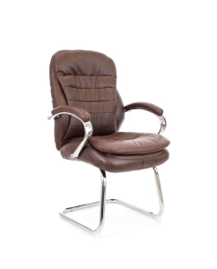 Купить Everprof Valencia CF Экокожа Коричневый (EP-valencia CF PU brown) в E-mobi