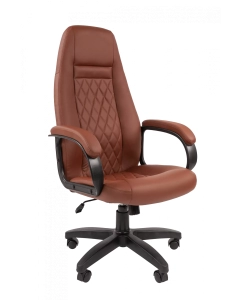 Купить Компьютерное кресло Chairman 950 LT коричневый в E-mobi