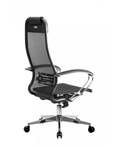 Купить Кресло компьютерное МЕТТА-4(MPRU)/подл.131/осн.004 Черный  в E-mobi