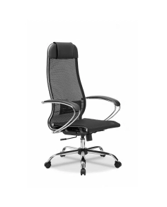 Купить Кресло компьютерное МЕТТА-12(MPRU)/подл.131/осн.003 Черный в E-mobi