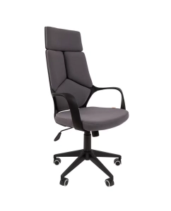 Купить Компьютерное кресло Chairman 525 ткань, серый в E-mobi