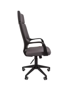 Купить Компьютерное кресло Chairman 525 ткань, серый  в E-mobi