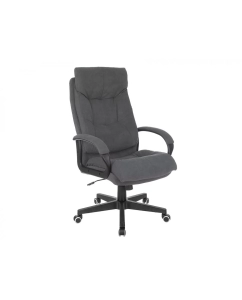 Купить Кресло руководителя Бюрократ CH-824 Серый, ткань в E-mobi