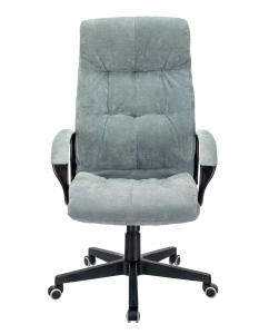 Купить Кресло руководителя Бюрократ CH-824 серо-голубой Light-28 крестовина пластик  в E-mobi