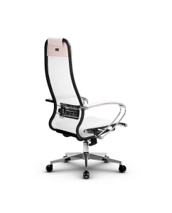 Купить Кресло компьютерное МЕТТА-4(MPRU)/подл.131/осн.004 Белый  в E-mobi