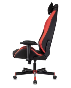 Купить Игровое кресло Бюрократ KNIGHT NEON Черный, экокожа / Красный, экокожа  в E-mobi