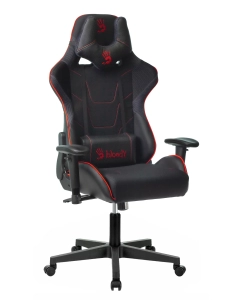 Купить Кресло игровое A4 BLOODY GC-400 черный/красный искусст.кожа/ткань в E-mobi