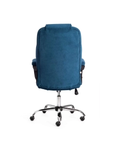 Купить Кресло компьютерное офисное на колесиках Tetchair BERGAMO синий  в E-mobi