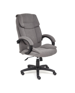 Купить Кресло компьютерное офисное на колесиках Tetchair OREON серый  в E-mobi
