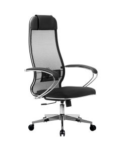 Купить Кресло компьютерное МЕТТА-16(MPRU)/подл.131/осн.003 Черный в E-mobi