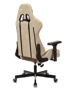 Купить Кресло игровое ZOMBIE VIKING 7 KNIGHT BR FABRIC коричневый  в E-mobi