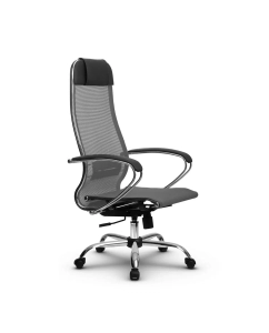 Купить Кресло компьютерное МЕТТА-12(MPRU)/подл.131/осн.003 Серый в E-mobi