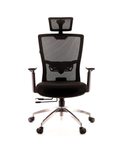 Купить Компьютерное кресло Everprof Polo S EP-2005, черный  в E-mobi