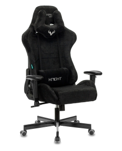 Купить Кресло игровое ZOMBIE VIKING KNIGHT LT20 FABRIC черный крестовина металл в E-mobi