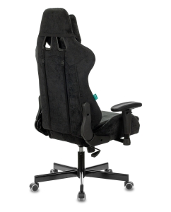 Купить Кресло игровое ZOMBIE VIKING KNIGHT LT20 FABRIC черный крестовина металл  в E-mobi