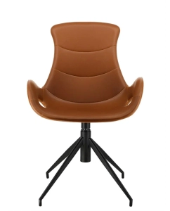 Купить Обеденное кресло Everprof Freedom Экокожа Коричневый  в E-mobi