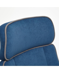 Купить Кресло TetChair CHARM флок , синий  в E-mobi