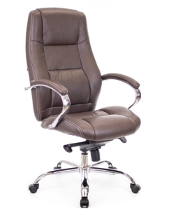 Купить Кресло для руководителя Kron M EP-kron m eco brown в E-mobi
