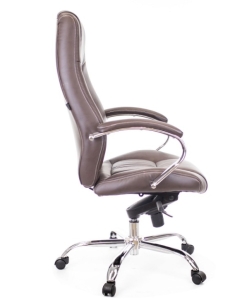 Купить Кресло для руководителя Kron M EP-kron m eco brown  в E-mobi